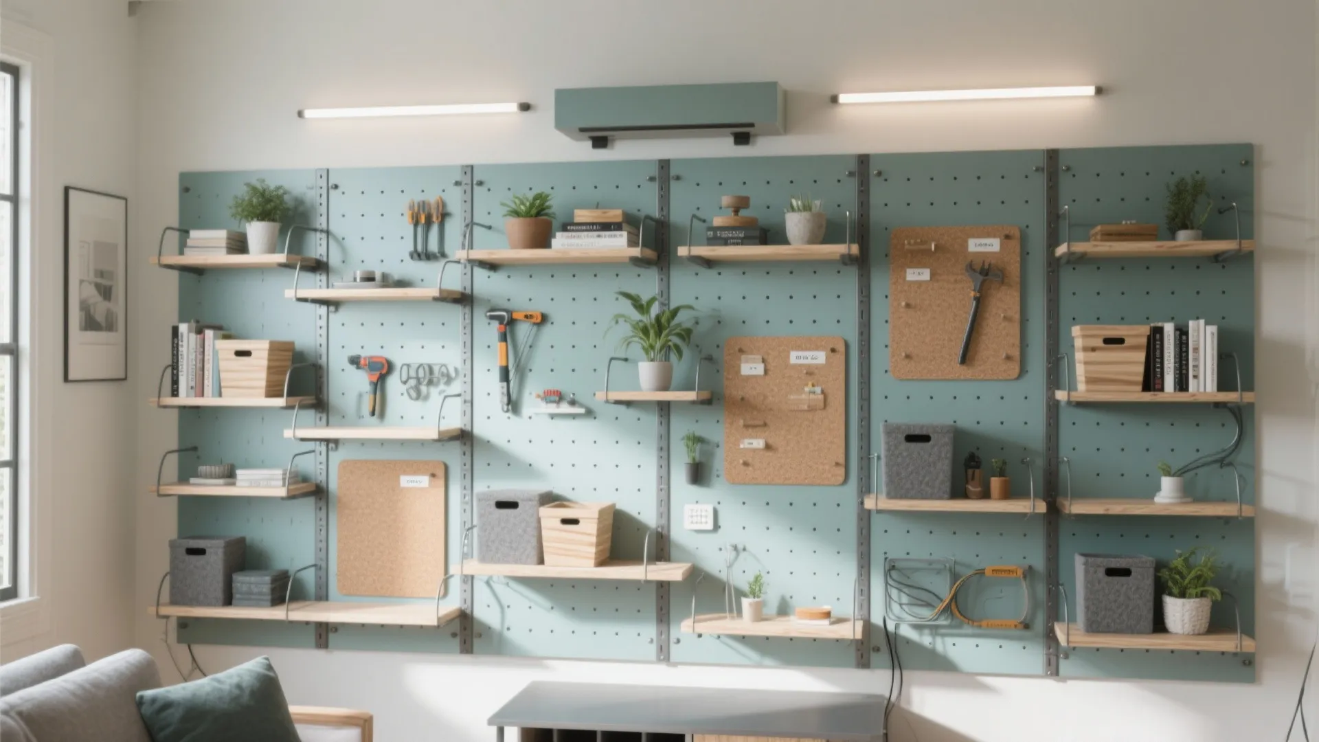 Grid Wall DIY: Transform Your Space with Creative Wall Grids: 1 Minute to a Personalized, Budget-Friendly Grid Wall DIY