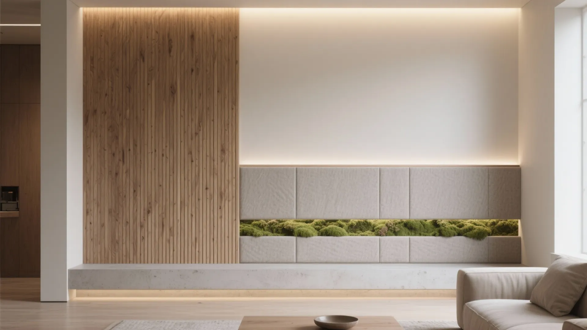 Modern Interior Wall Design: 5 Bold Ideas: Small-space wall upgrades with big impact, from texture to tech