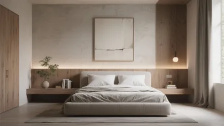 Modern Wall Design for Bedroom: 5 Ideas