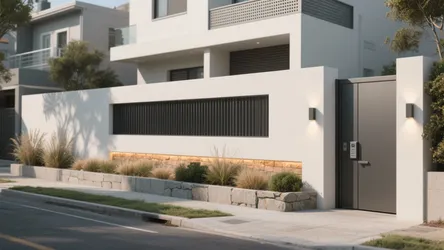 5 Contemporary Compound Wall Design Ideas