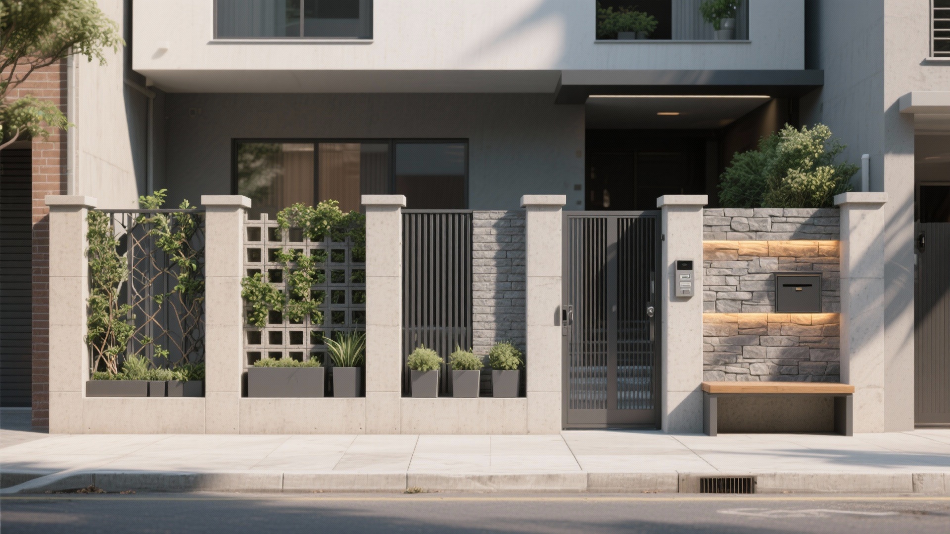 5 Pinterest Compound Wall Design Ideas