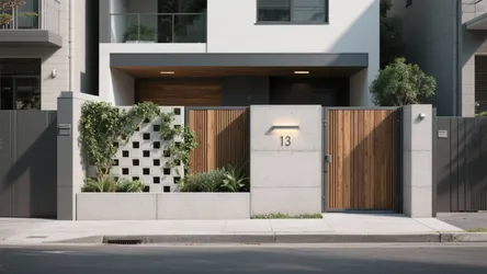 5 Modern Boundary Wall Design Ideas You’ll Love