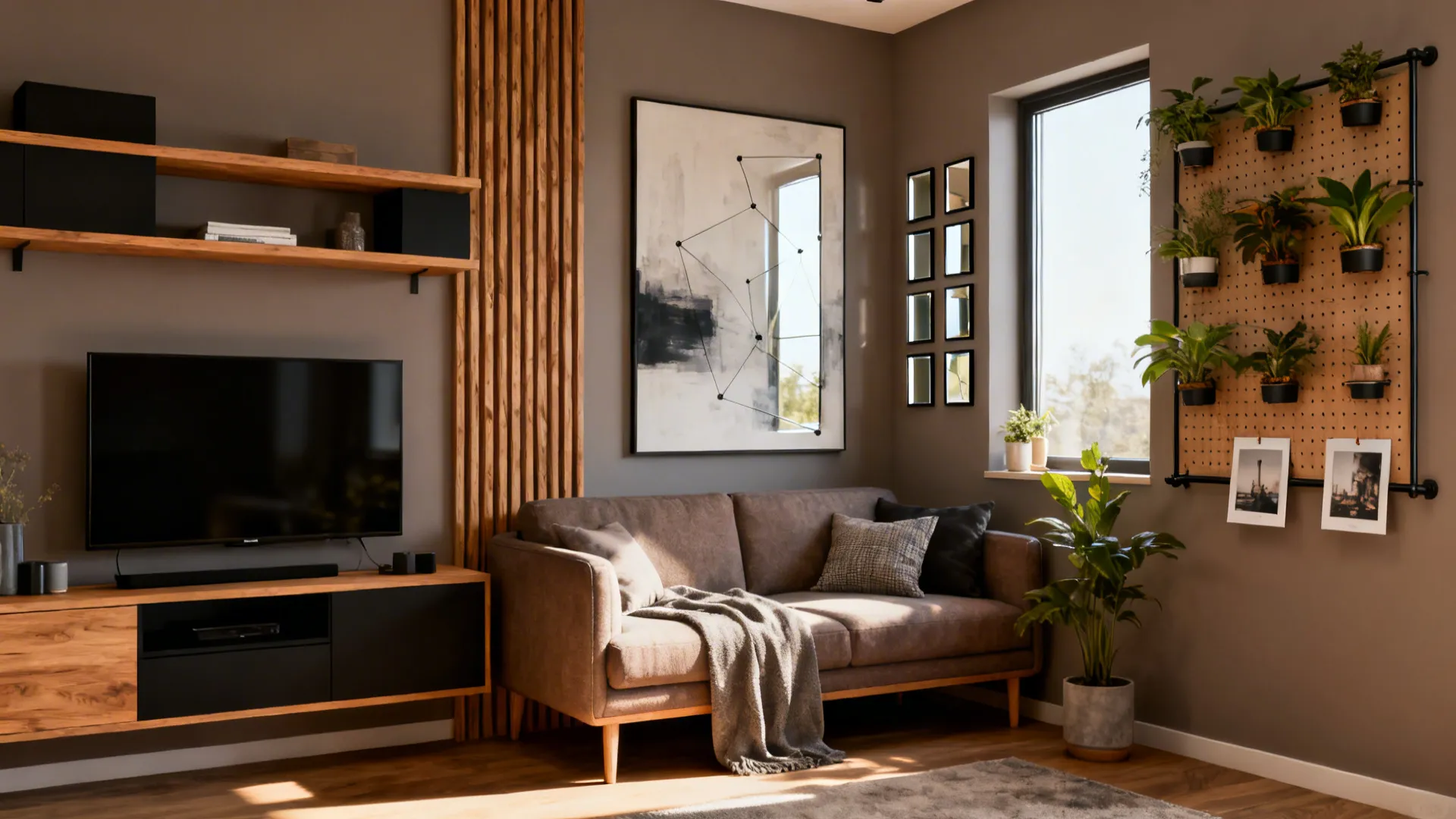 5 Modern Wall Decoration Ideas for Living Room