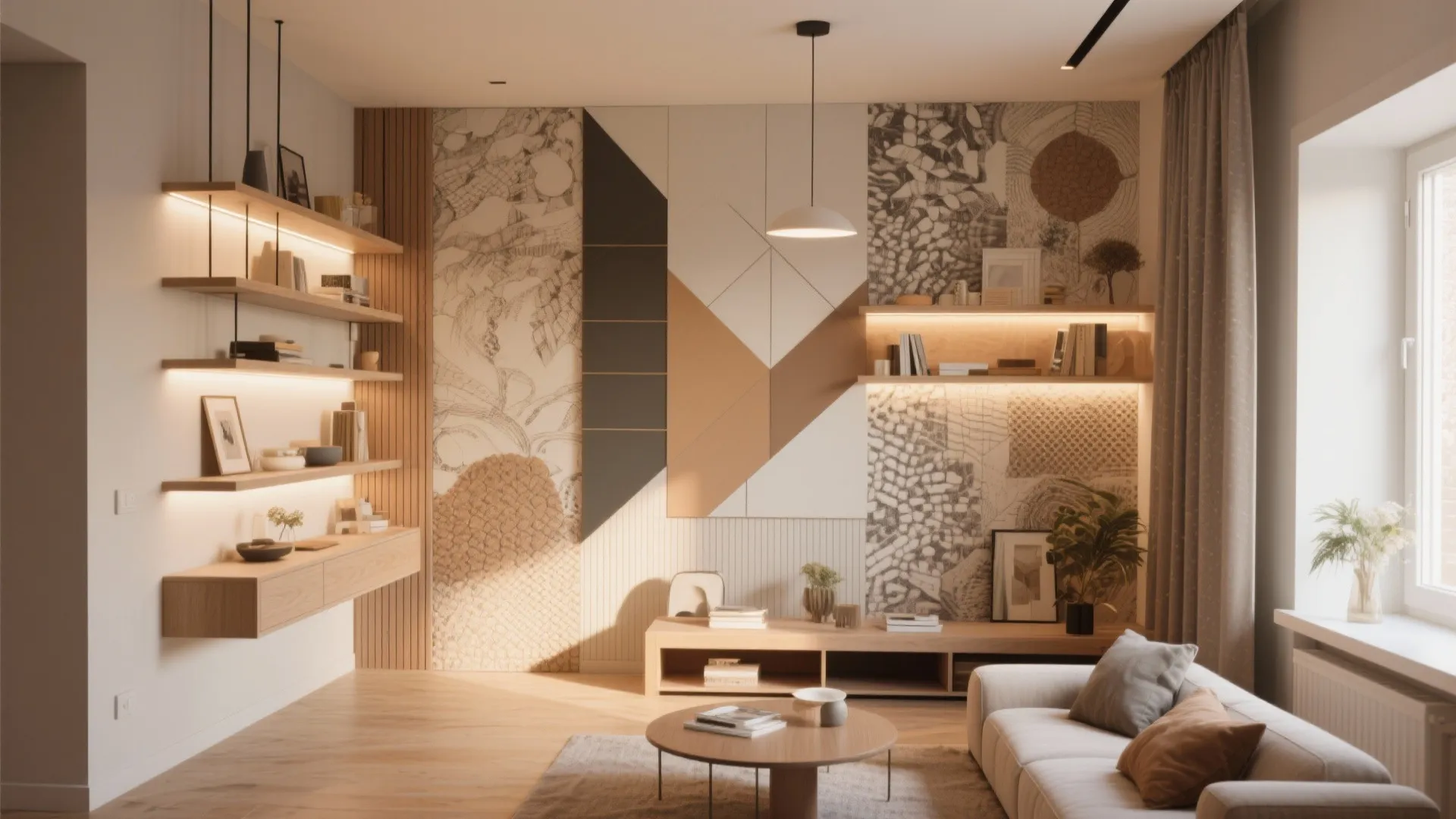 5 Modern Wall Design Ideas for Stylish Homes: Transform Your Space with My Top 5 Creative Wall Design Tips