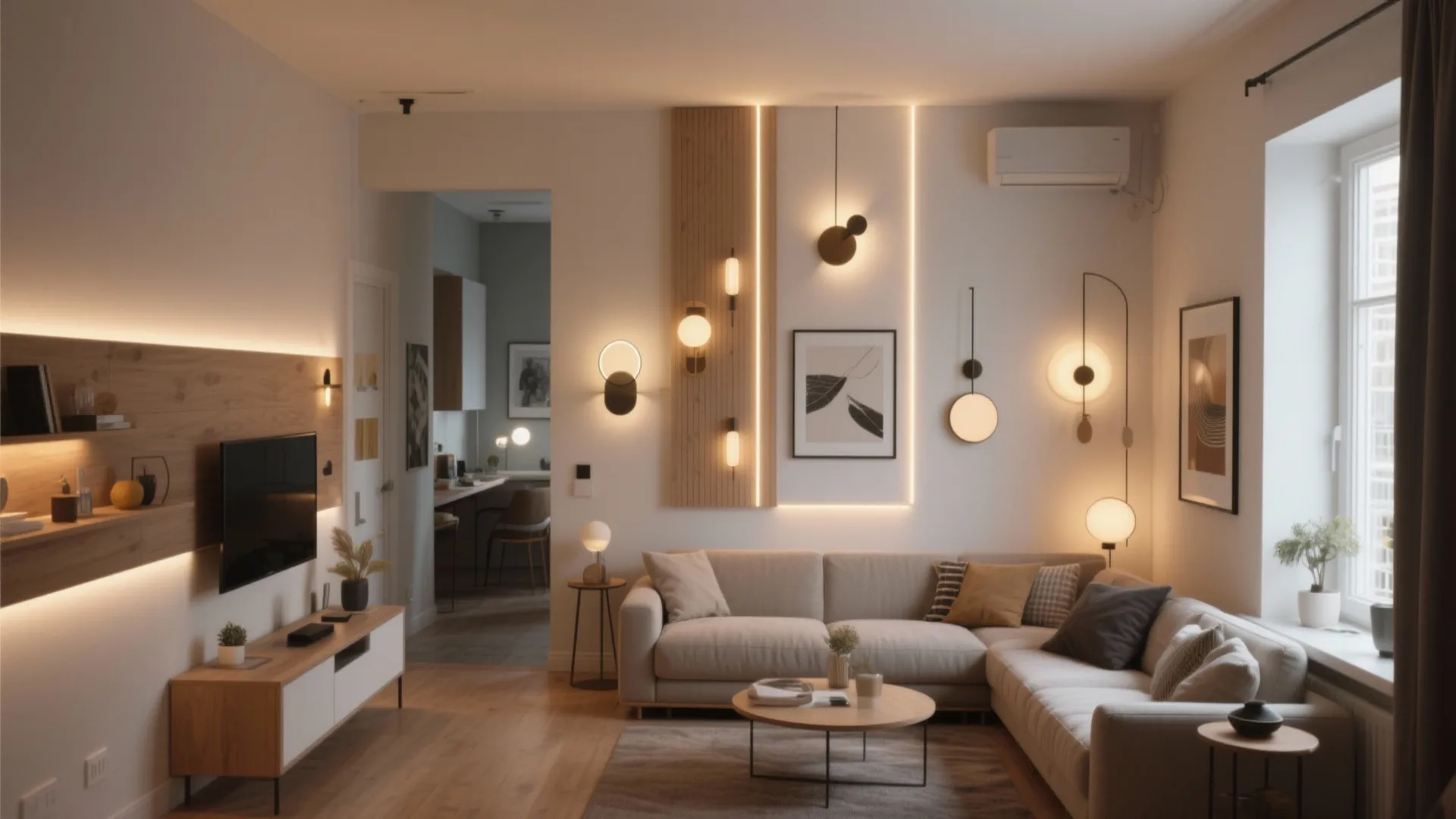 5 Light Design Ideas for Stunning Walls: Transform your walls with smart light design — my top 5 inspirations from real projects