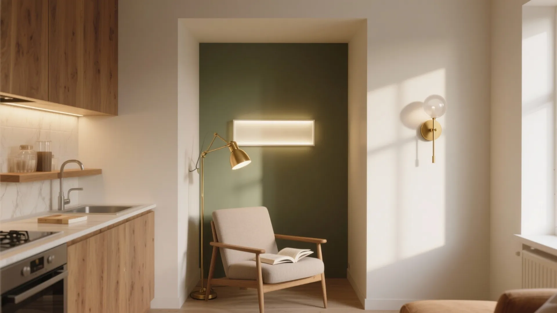 Modern Wall Lights: 5 Inspiring Ideas: Small changes, big impact — five modern wall light ideas to brighten compact spaces