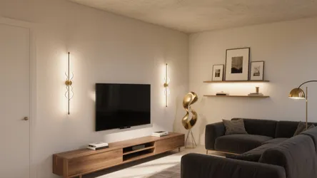 5 Modern Wall Lights for Living Room: Designer-Backed Ideas