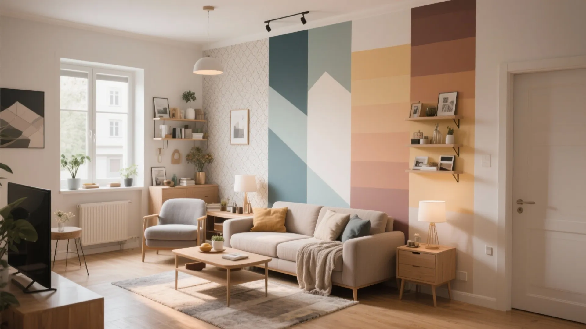 5 Painting Ideas for Home Interior Walls: Creative Wall Painting Tips to Transform Your Space