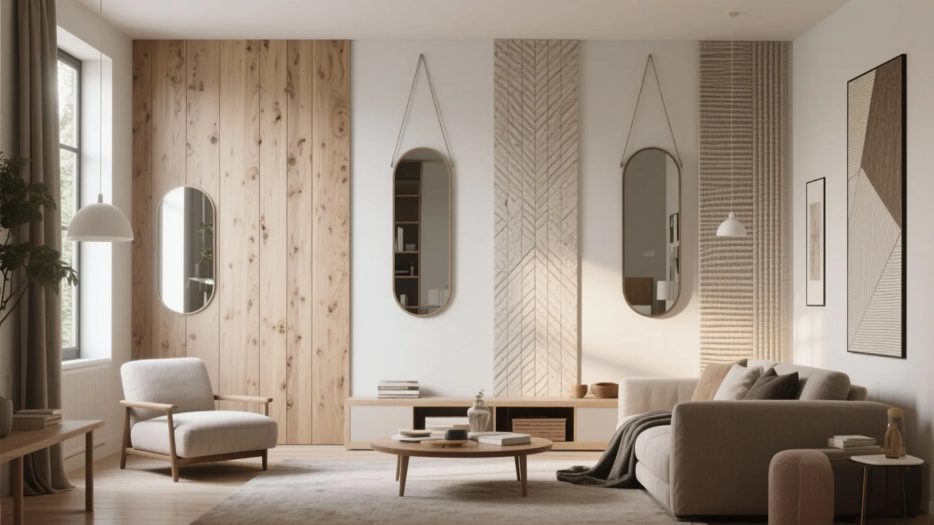 5 Creative Wall Panel Ideas for Modern Interiors: Transform small spaces with stylish wall panel inspirations from my design experience