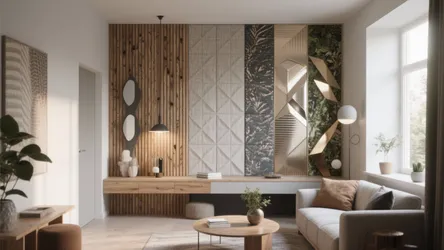 5 Modern Wall Panel Design Ideas