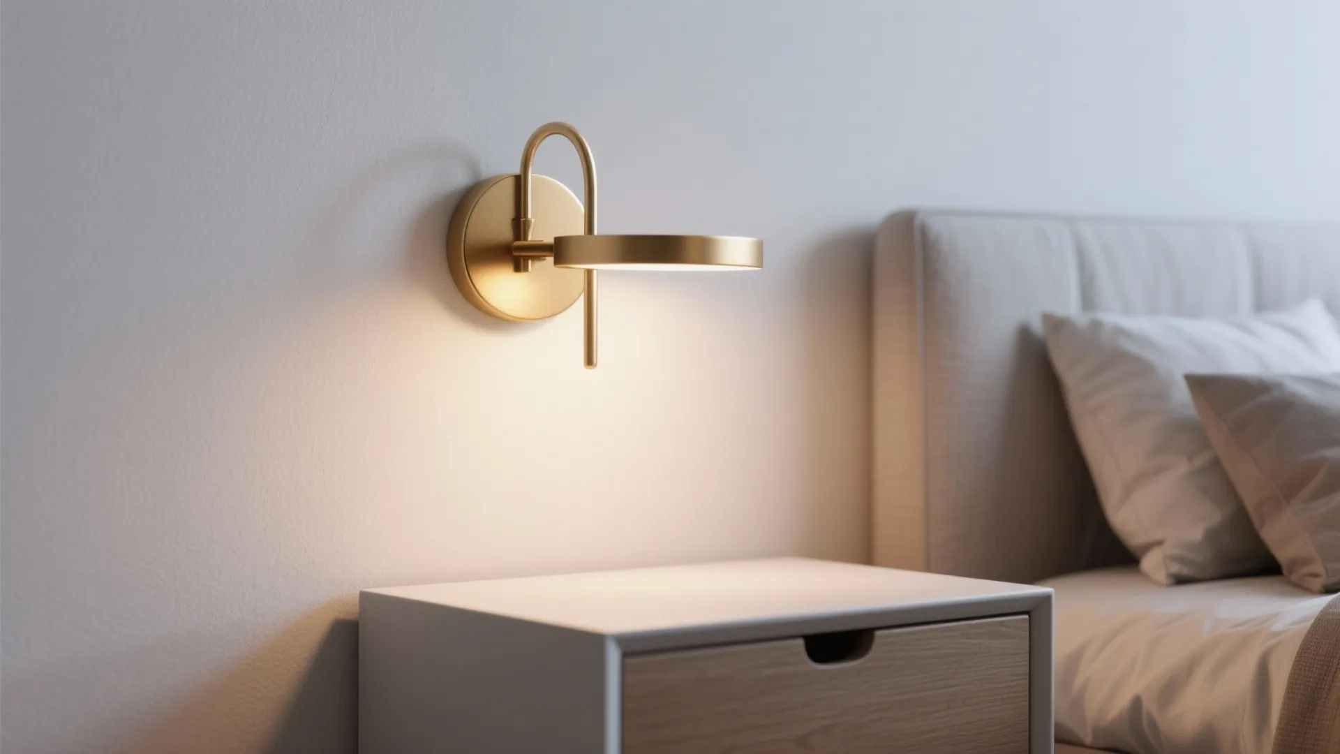 9. Wall Sconces Instead of Table Lamps