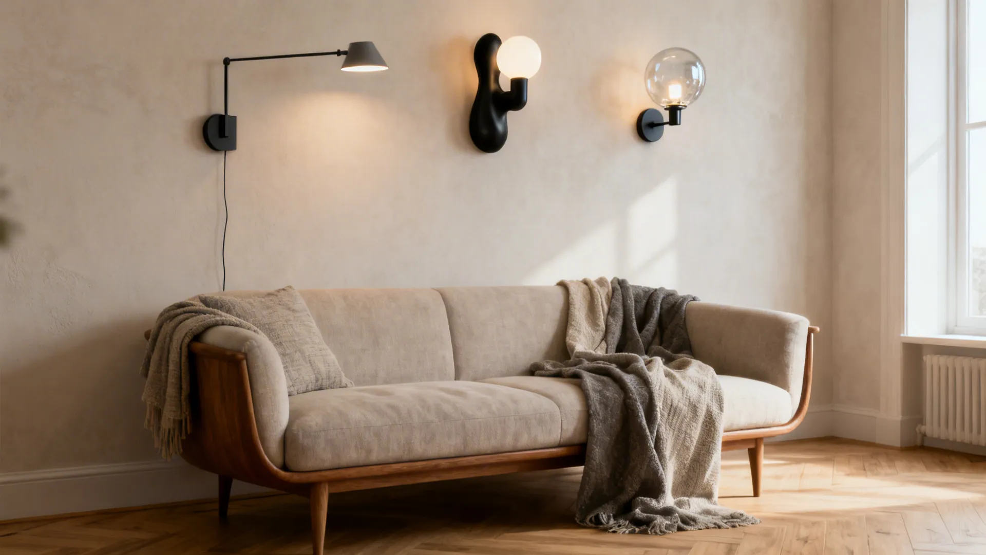 5 Modern Wall Sconces for Living Rooms