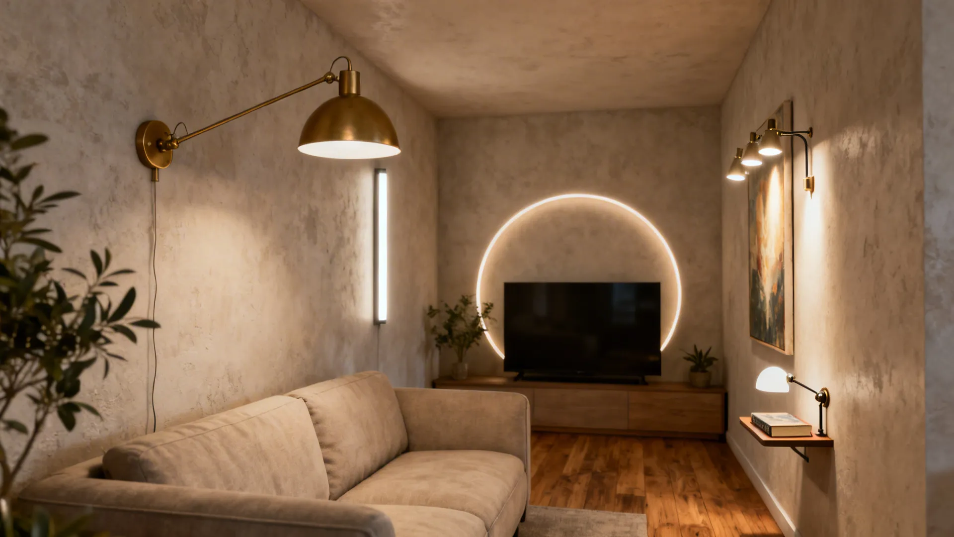 5 Modern Designer Wall Sconces for Living Rooms