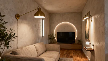 5 Modern Designer Wall Sconces for Living Rooms