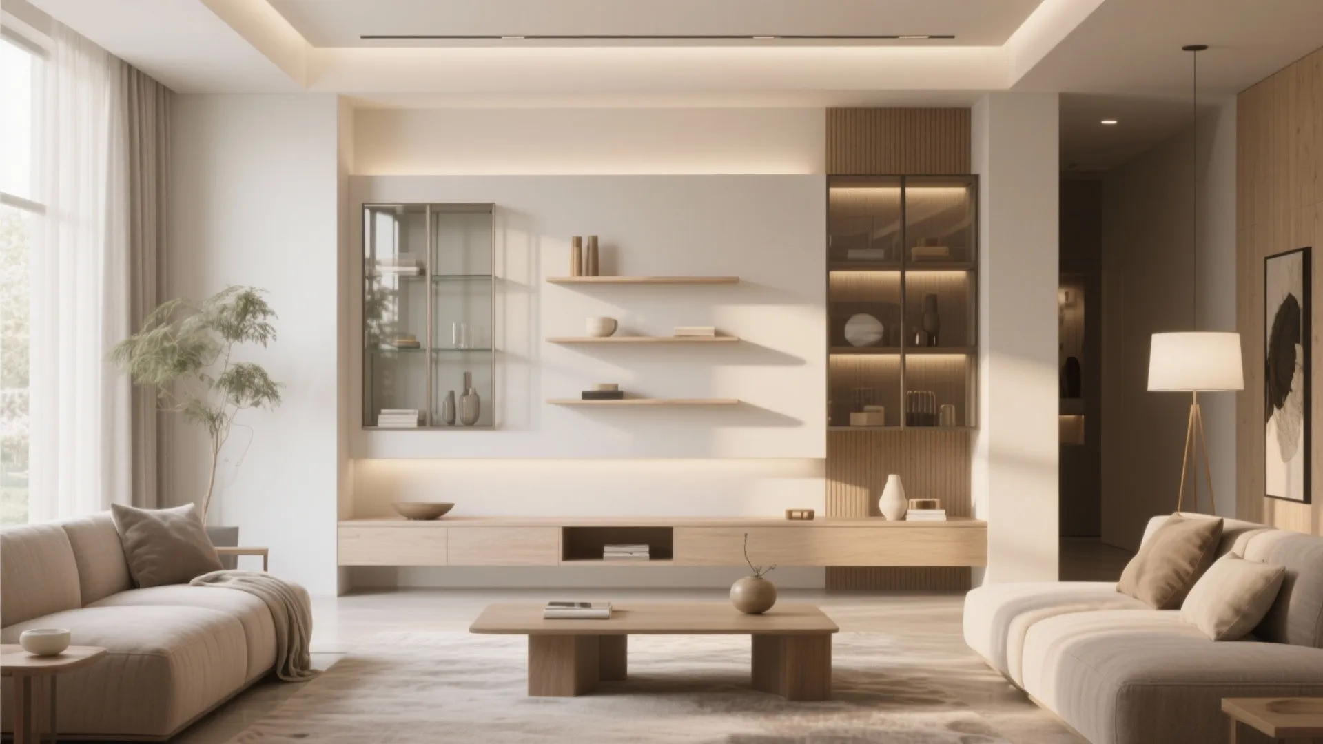 5 Wall Showcase Design Ideas That Transform Small Spaces: Creative and practical wall showcase design inspirations from my real small space projects