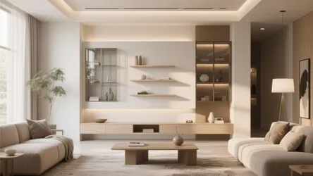 5 Wall Showcase Design Ideas That Transform Small Spaces