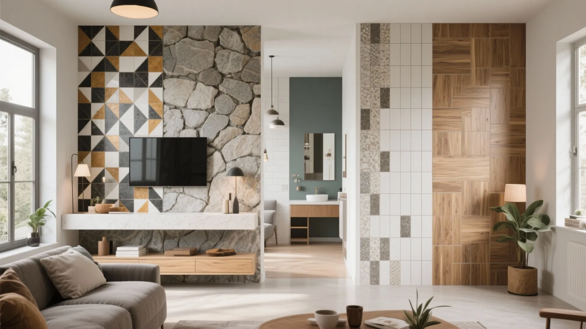 5 Creative Wall Tile Design Ideas for Home: Expert tips and real-life inspirations to transform your interiors