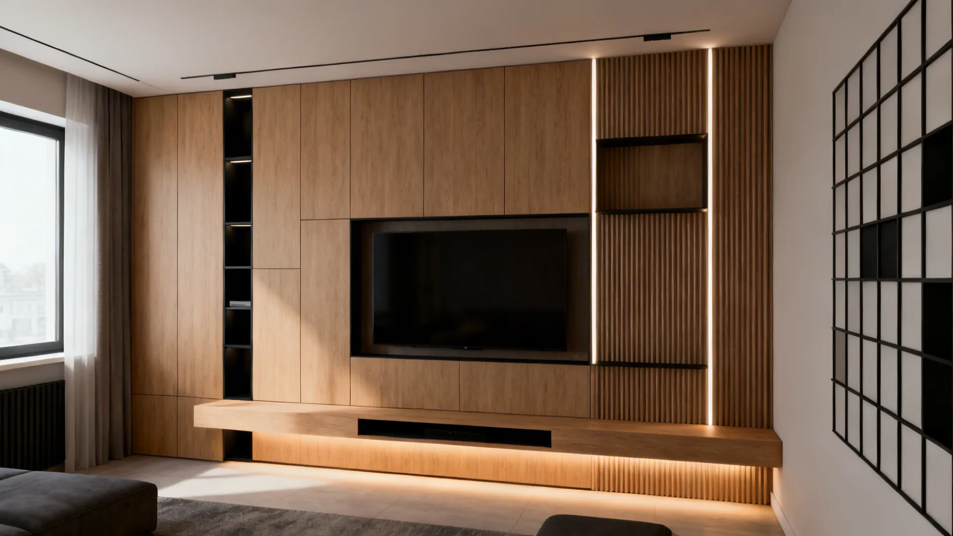 5 Modern Wall Unit Designs for Living Room