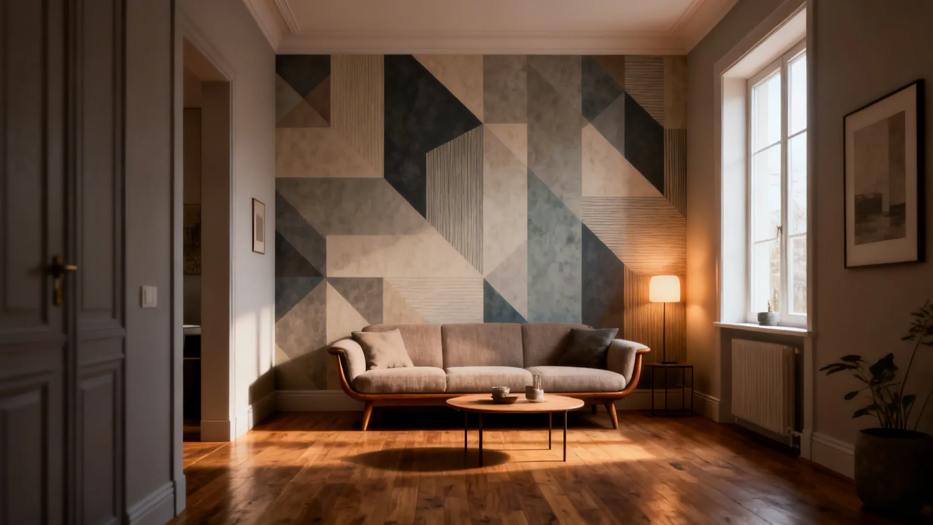 5 Modern Wallpaper Accent Wall Ideas