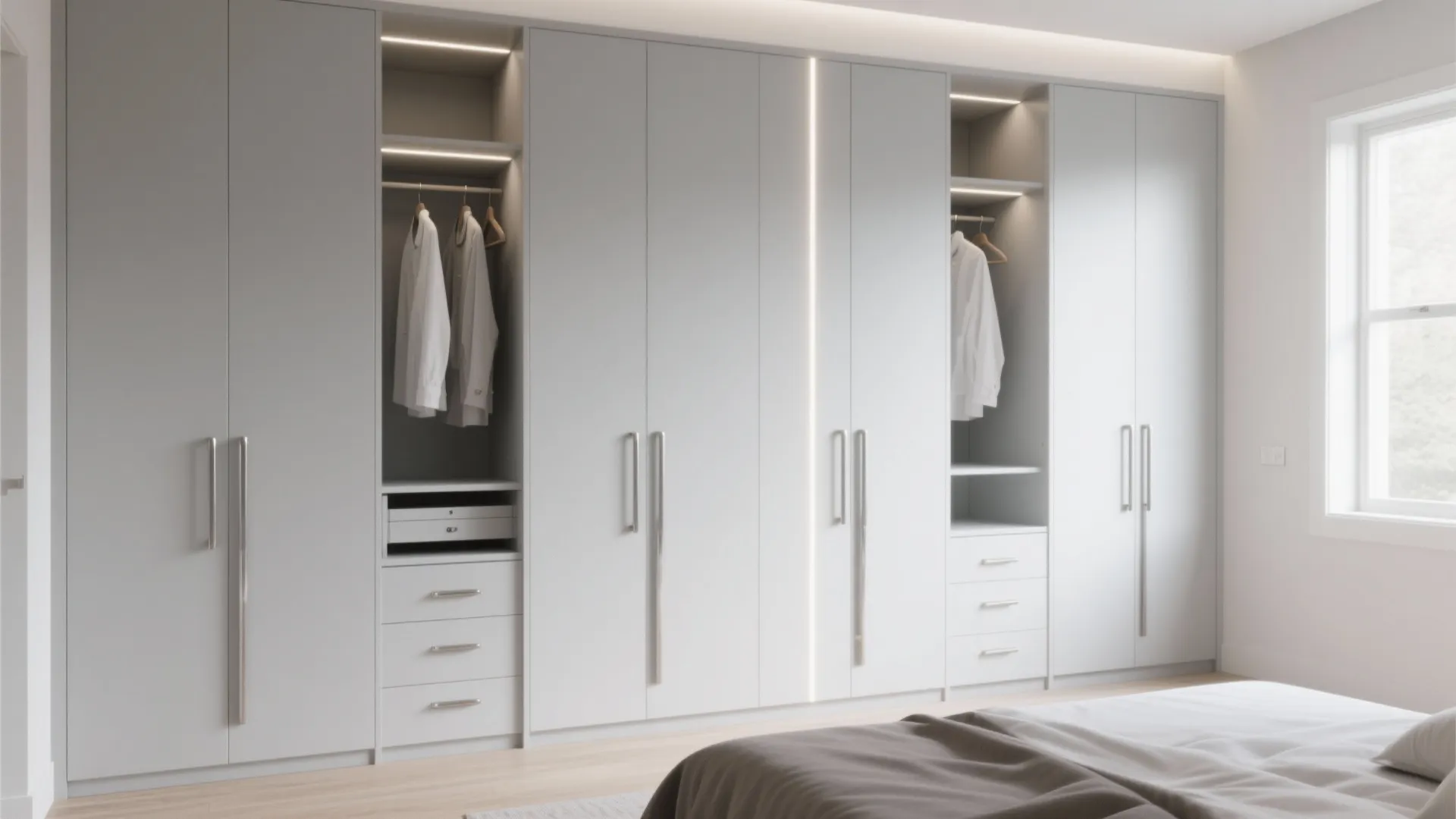 DIY Wardrobe with Doors: Easy Guide for Stunning Results: Fast-Track Guide to Building a DIY Wardrobe with Doors