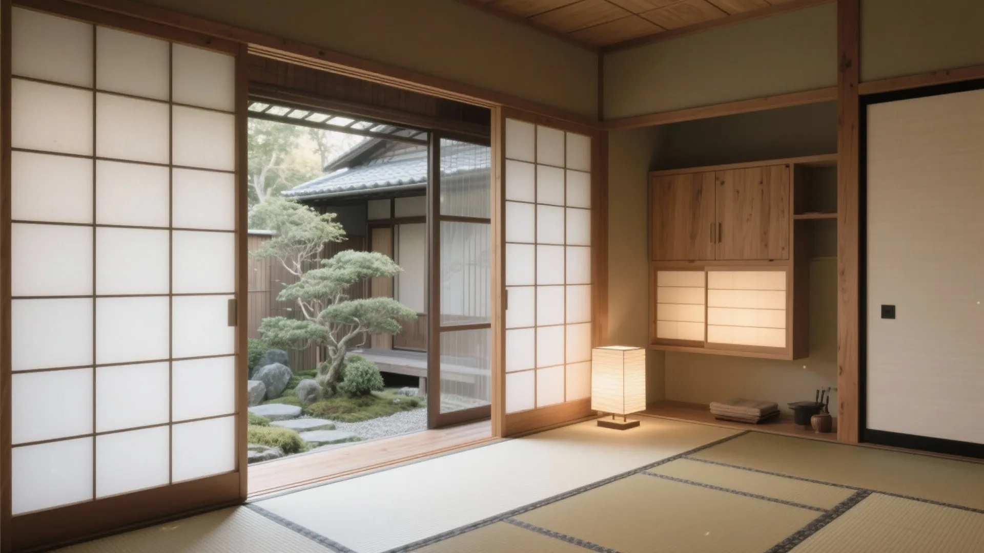 Tips 4: 和室の再編は「光の取り込み」と「床座の深度」（日式風格・収納技巧）