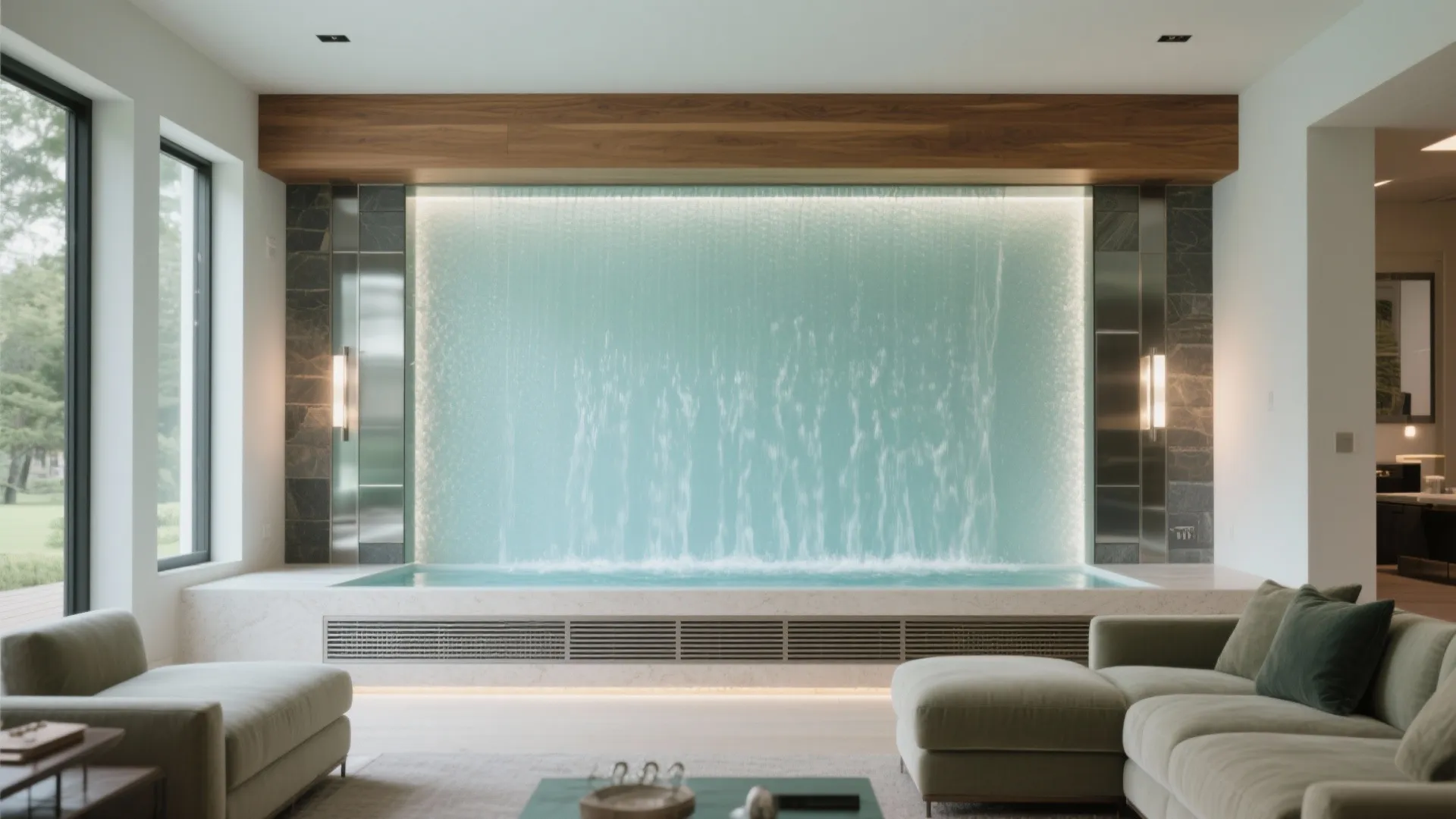 DIY Water Wall: How to Build a Stunning Home Feature: Fast-Track Guide to Creating Your Own Relaxing Water Wall in Minutes