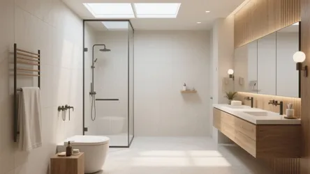 10 Smart Wet Room Ideas for 10x6 Foot Spaces