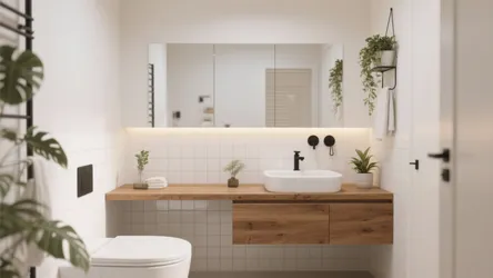 Modern Bathroom White — 5 Inspiring Ideas