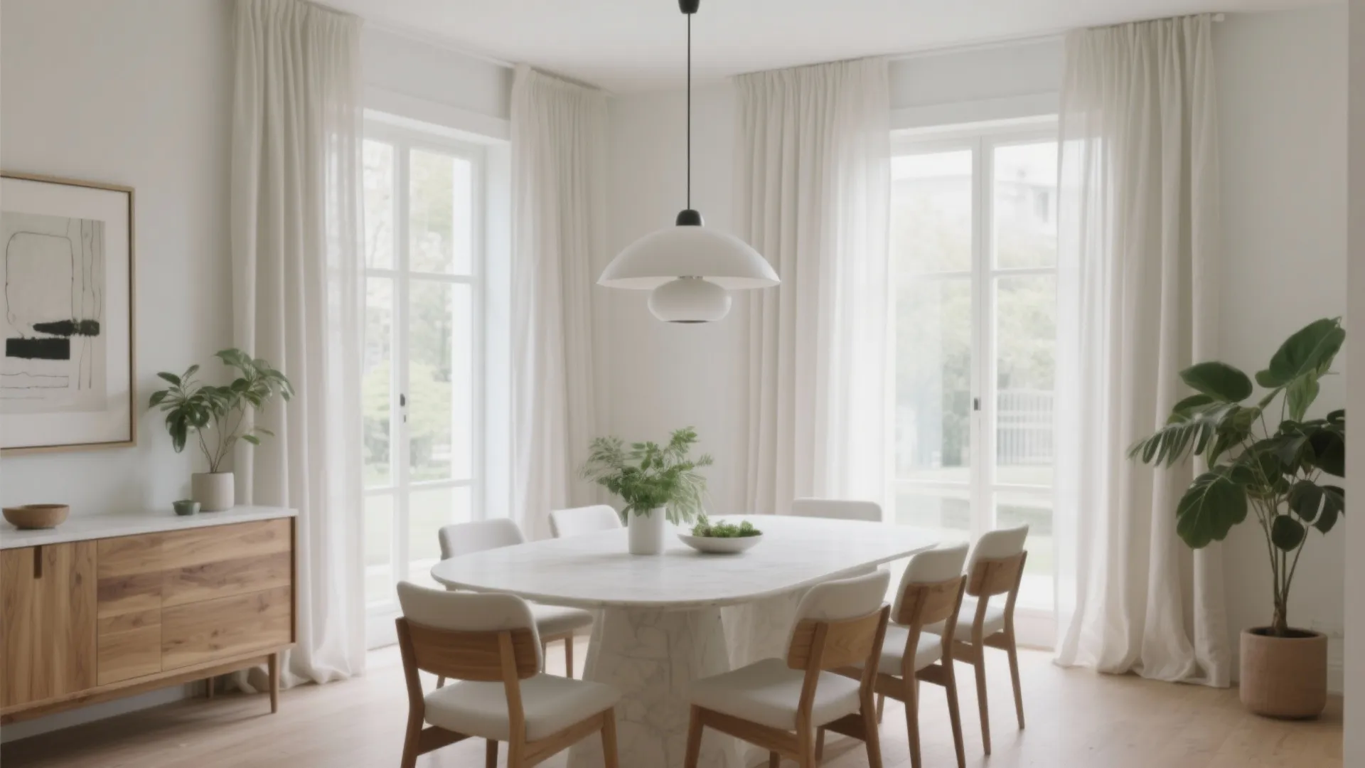 10 Modern White Dining Room Ideas: My Top 10 White Dining Room Inspirations for a Modern Home