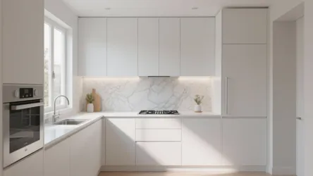 5 Unique Backsplash Ideas for a White Kitchen