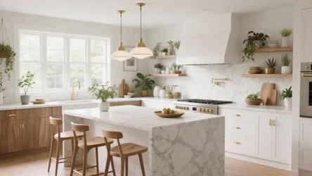 5 Modern White Kitchen Ideas