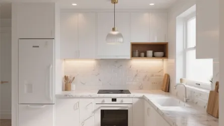 5 Modern White Kitchen Ideas