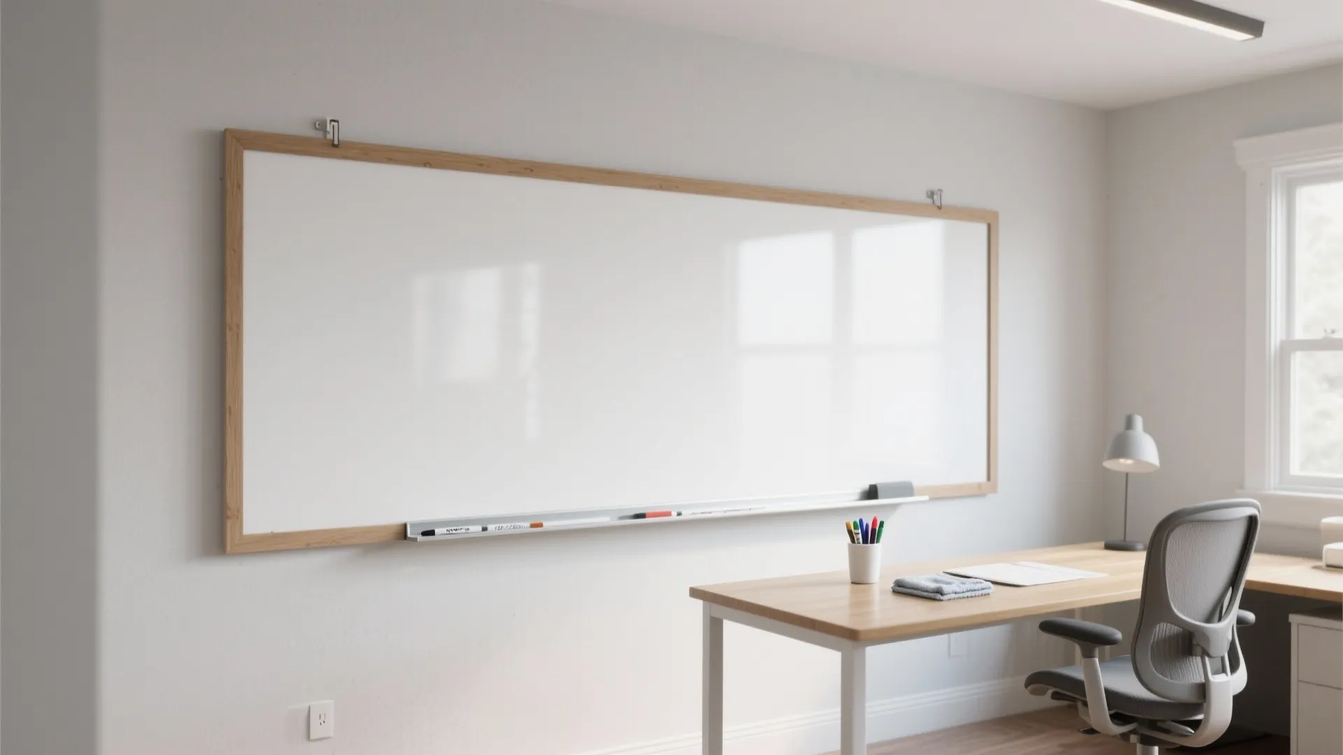 DIY Whiteboard: How to Make Your Own at Home Depot: 1 Minute to a Custom DIY Whiteboard—No Installation Stress Needed