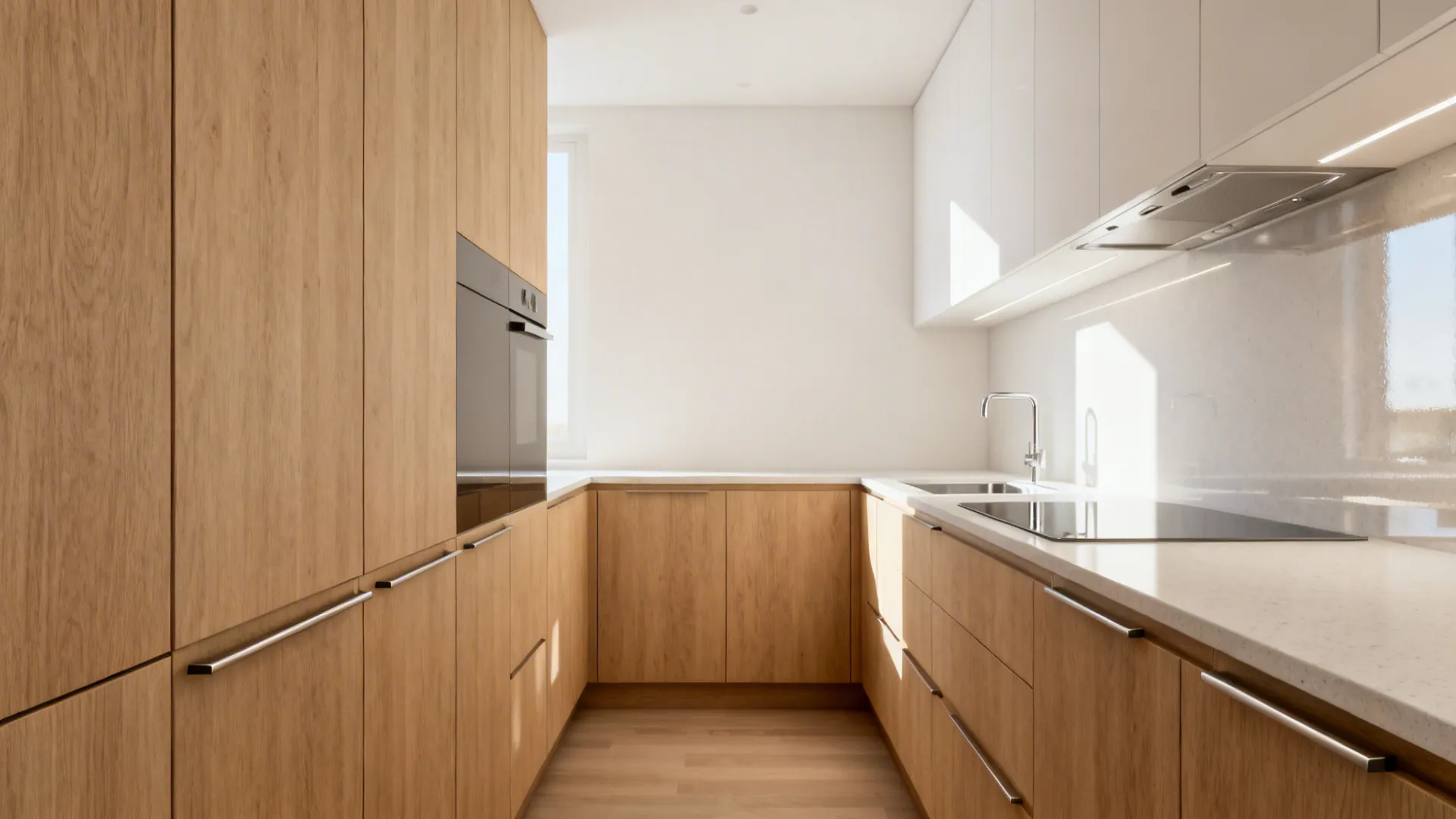 5 Modern Wooden Kitchen Ideas That Really Work: My pro-tested tips for small kitchens: warm wood, clean lines, smarter storage