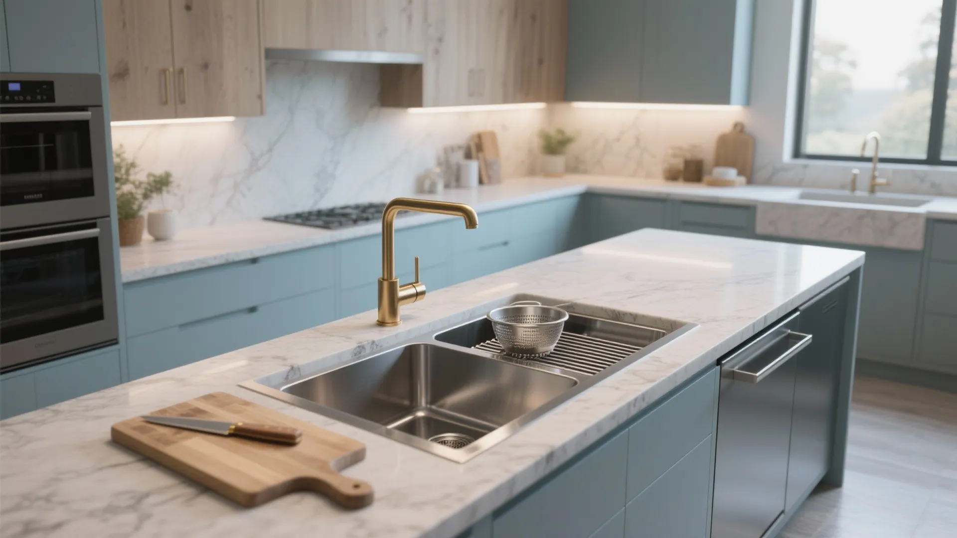 Kitchen Sink Trends 2024: Fresh Styles for Modern Homes: 1 Minute to Spot 2024’s Kitchen Sink Upgrades & Save Remodeling Time