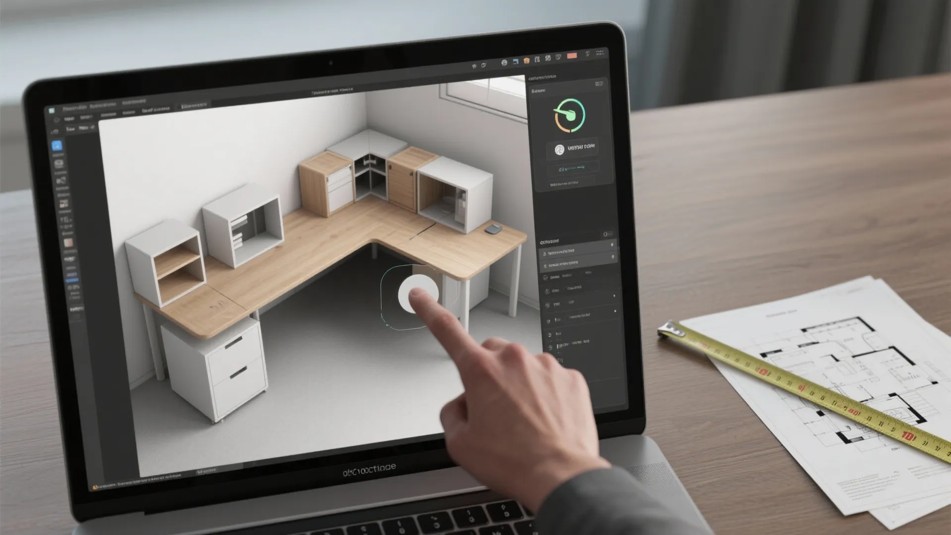5. Pick Modular Pieces and Visualize in 3D