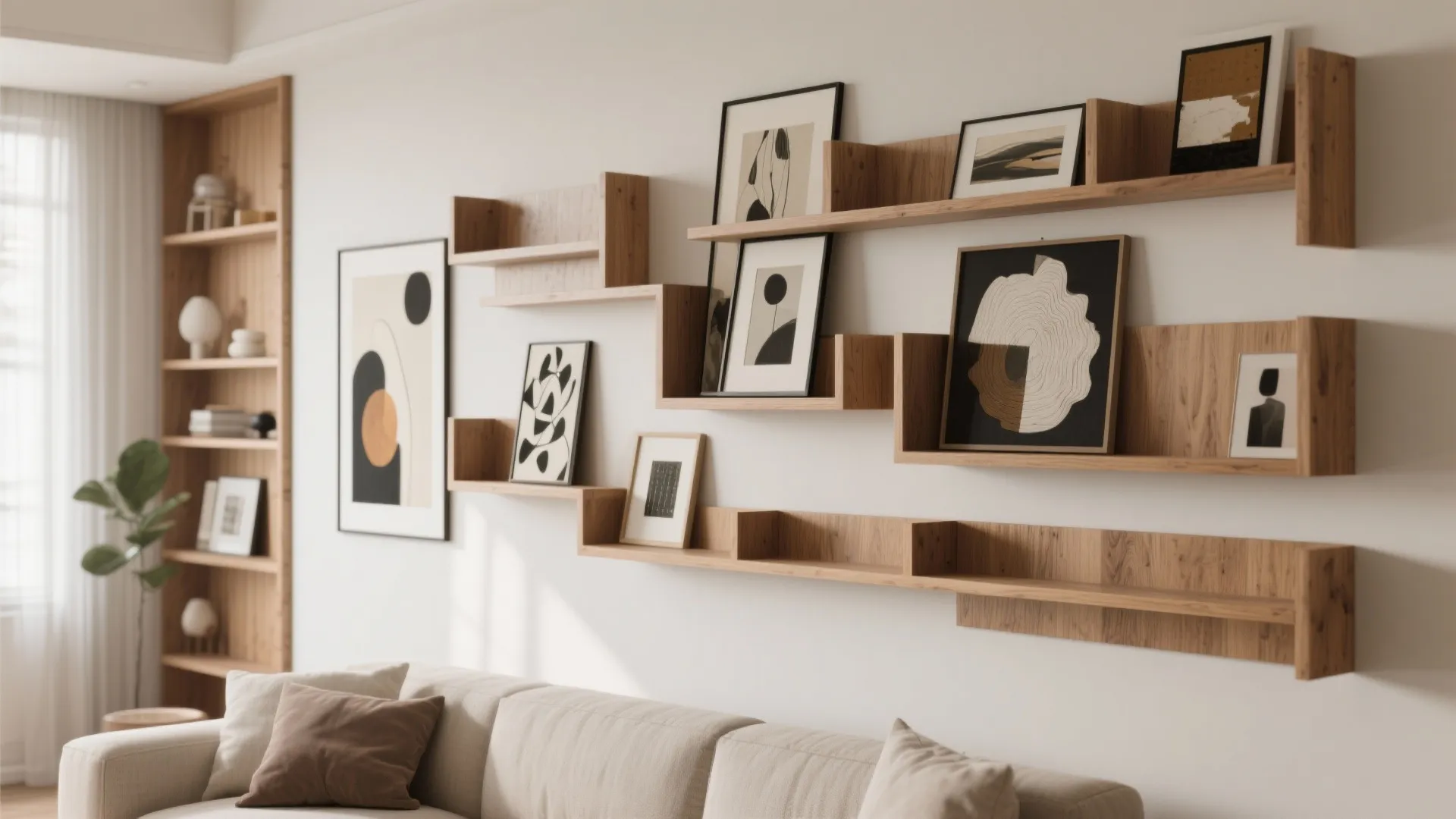 Modular Accent Shelves