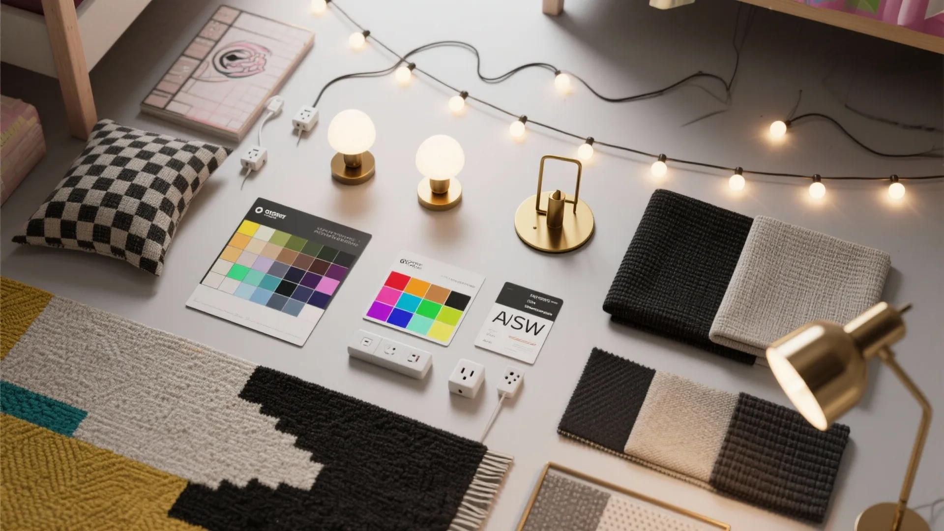 5. Let them customize: modular accents and swap-out lighting