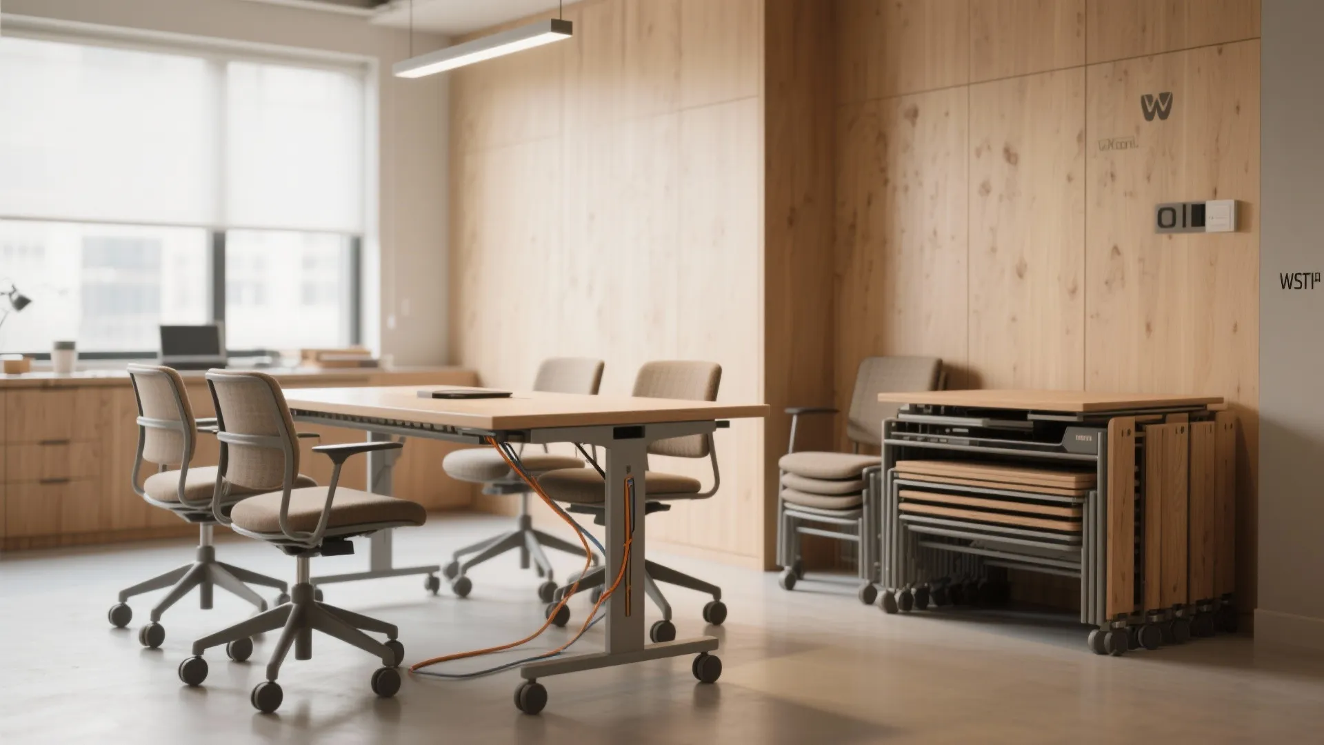 1. Modular furniture that adapts