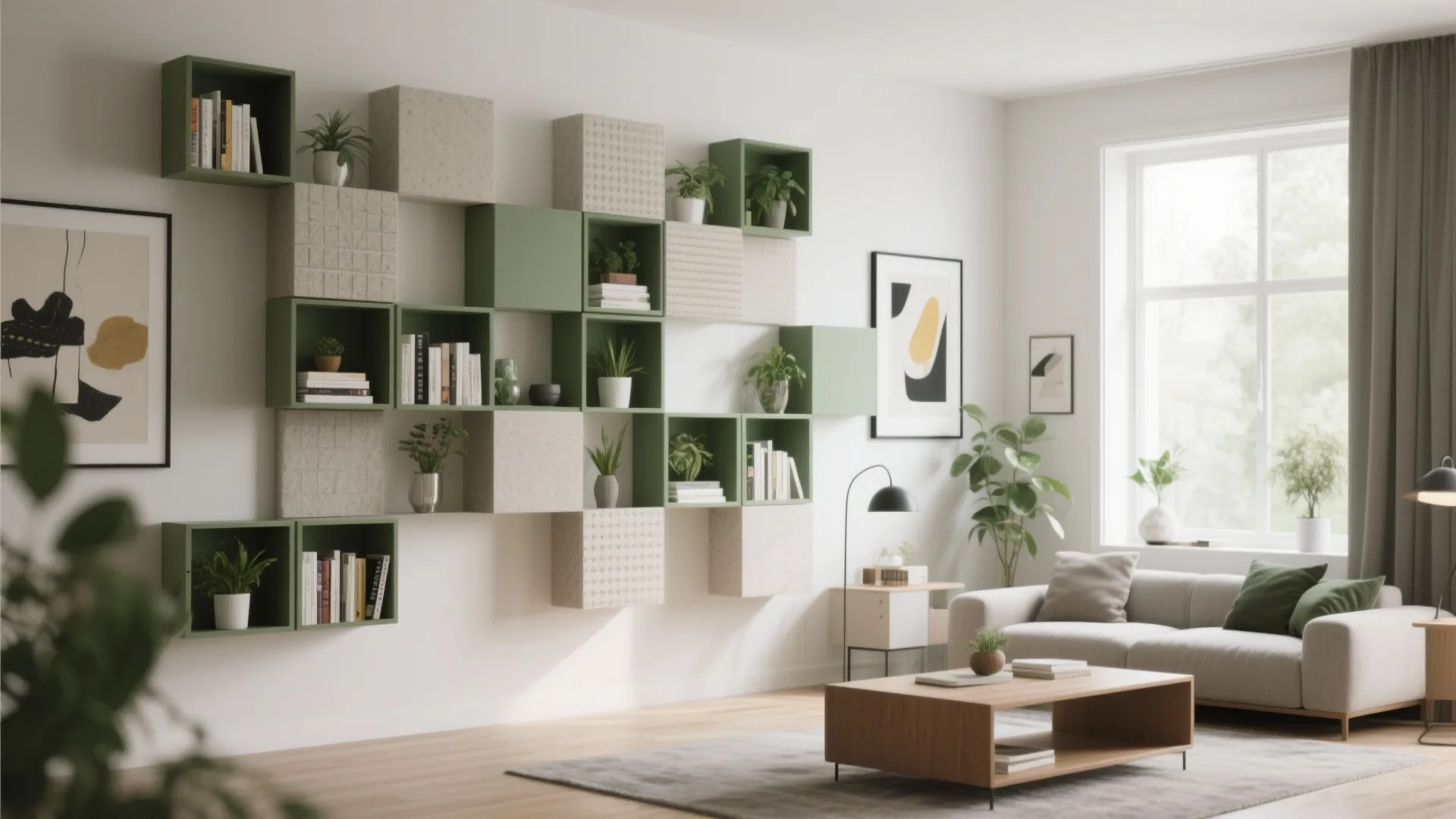 Modular Adjustable Wall Boxes