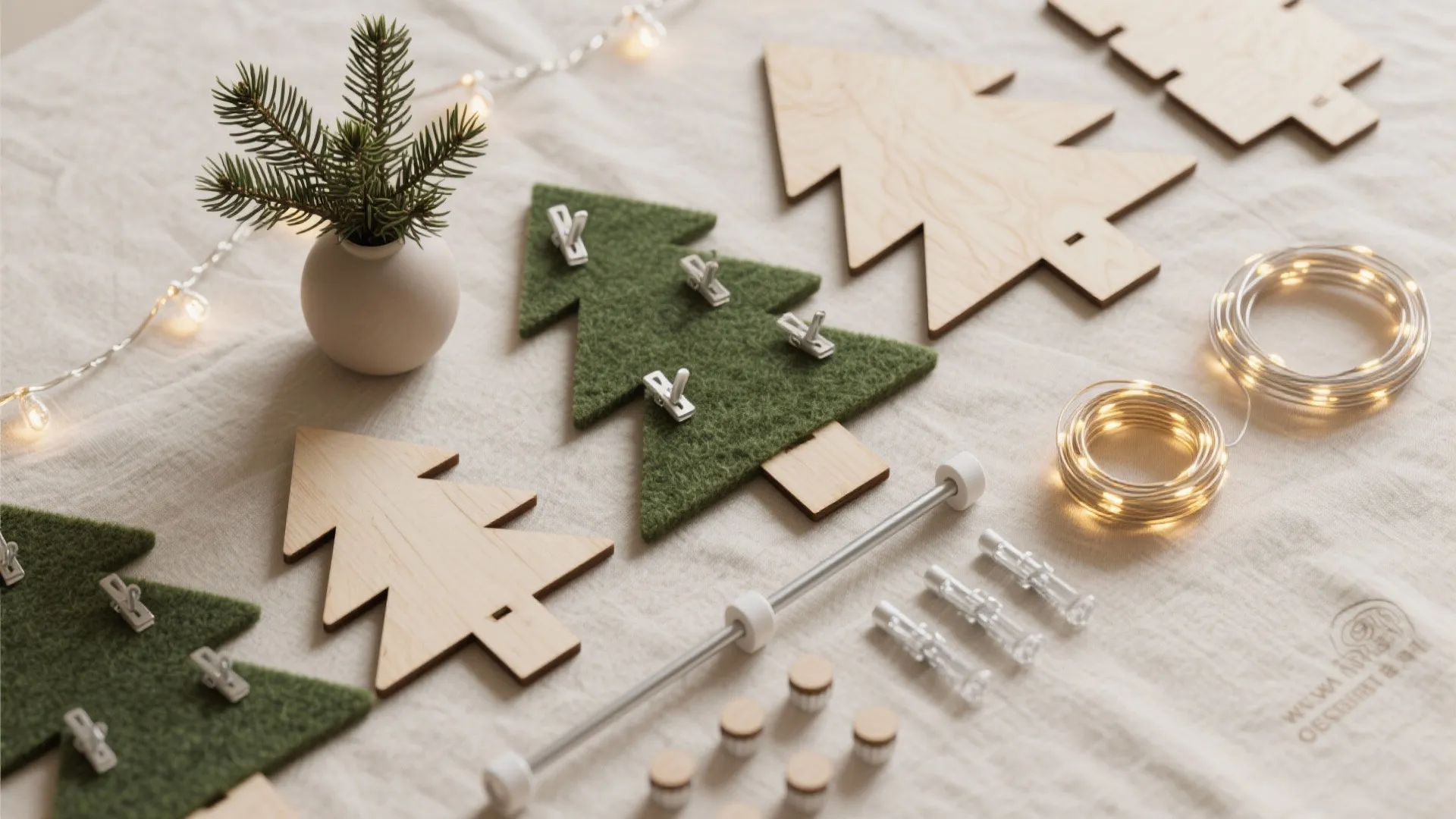 Green Alternatives and Modular Designs: Garlands, Windows, and Fold-Flat Wonders