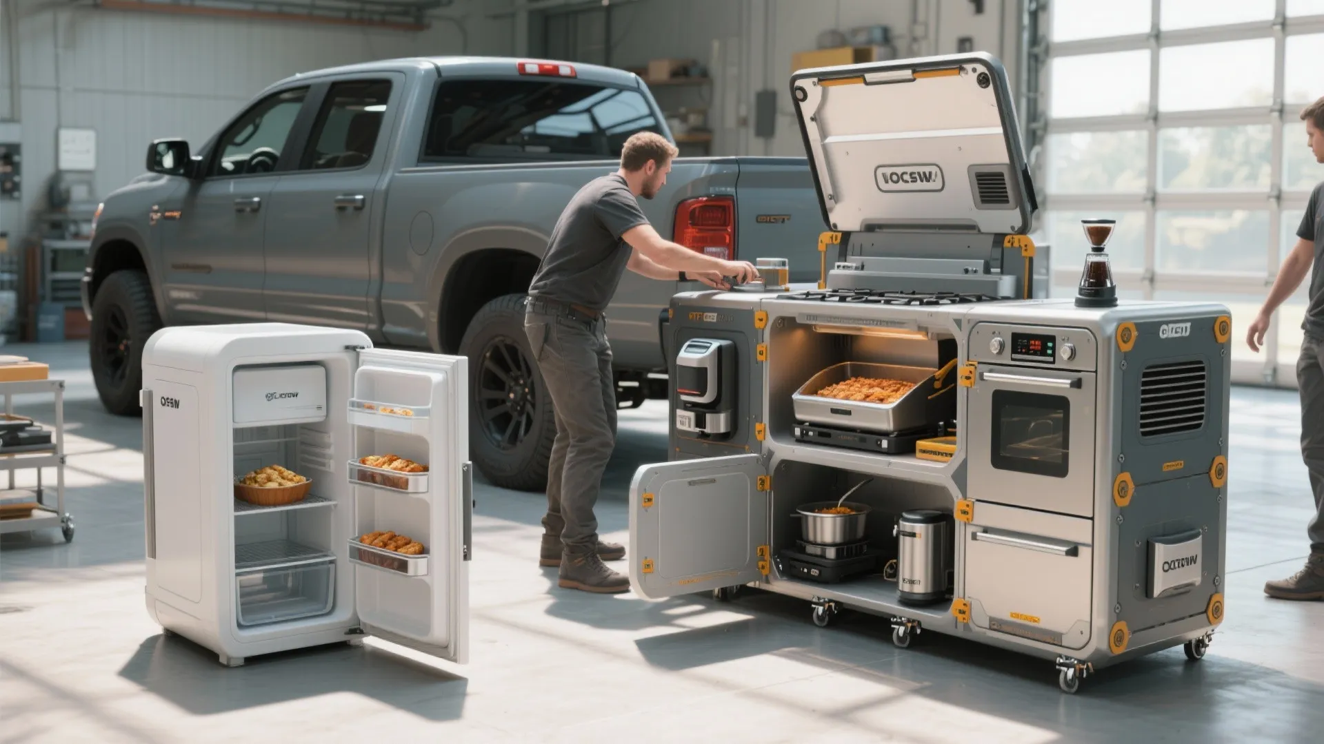 5. Modular Appliance Pods