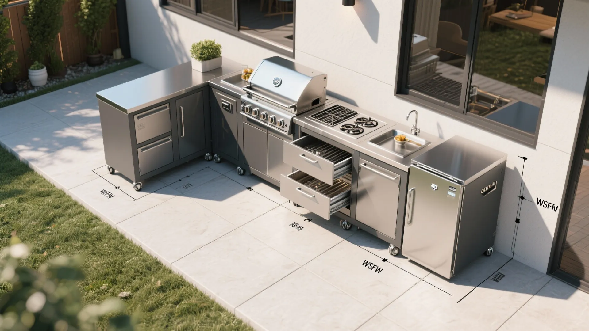 3. Multi-Function Appliances and Modular Units
