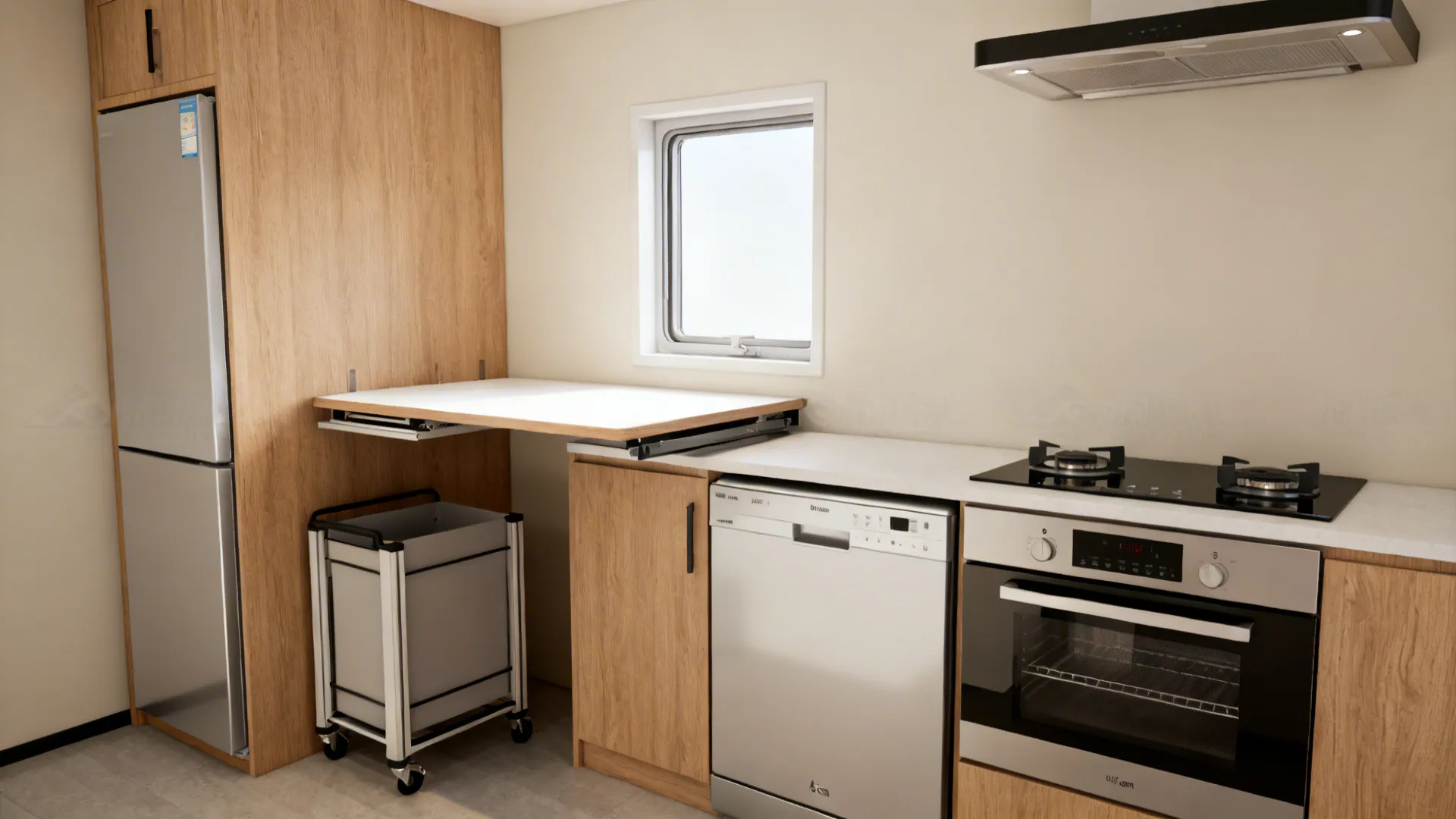 Plug-and-Play Appliances and Modular Counters