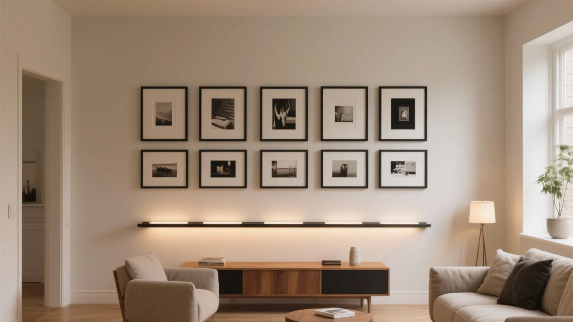 Modular Art and Changeable Feature Walls