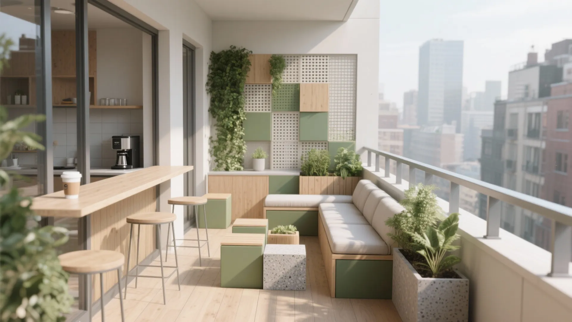 5 Balcony Block Design Ideas for Small Spaces: How I transform compact balconies with smart block design—5 inspirations backed by experience and data