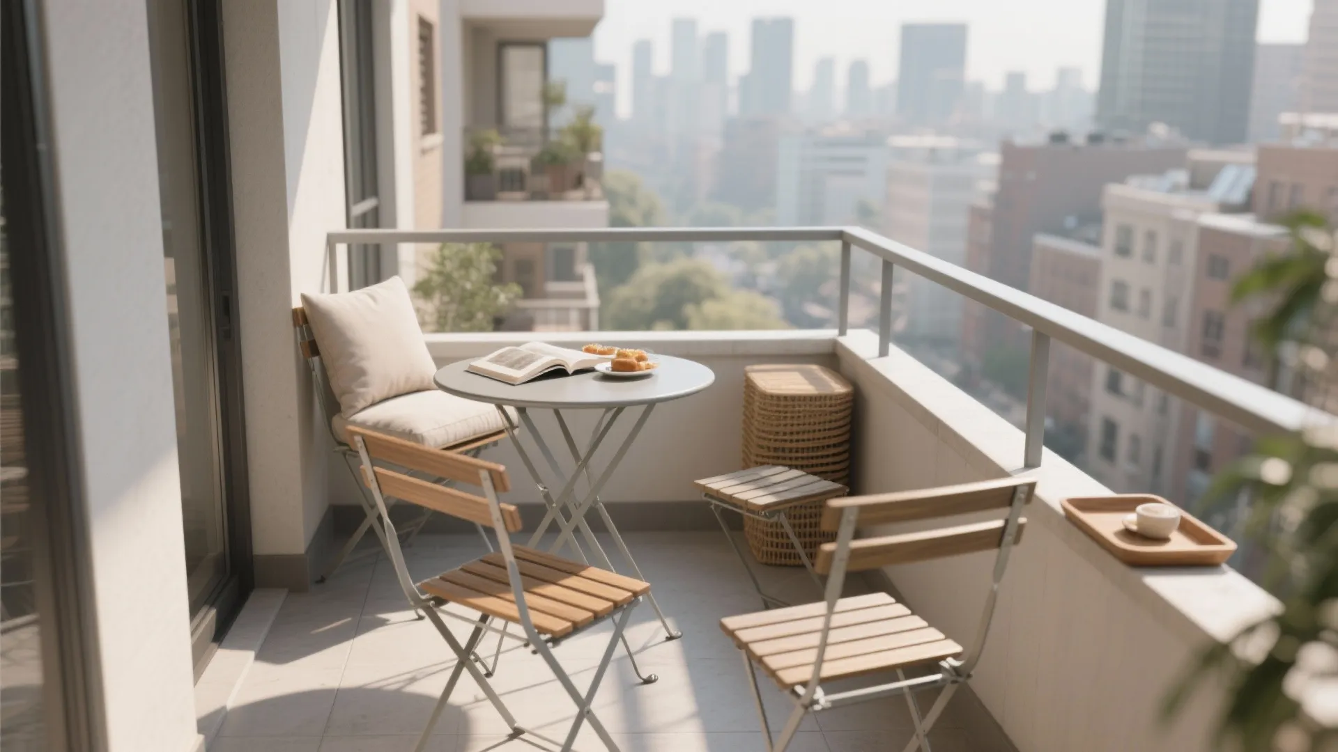 1) Minimal, Modular Furniture for Flexible Living