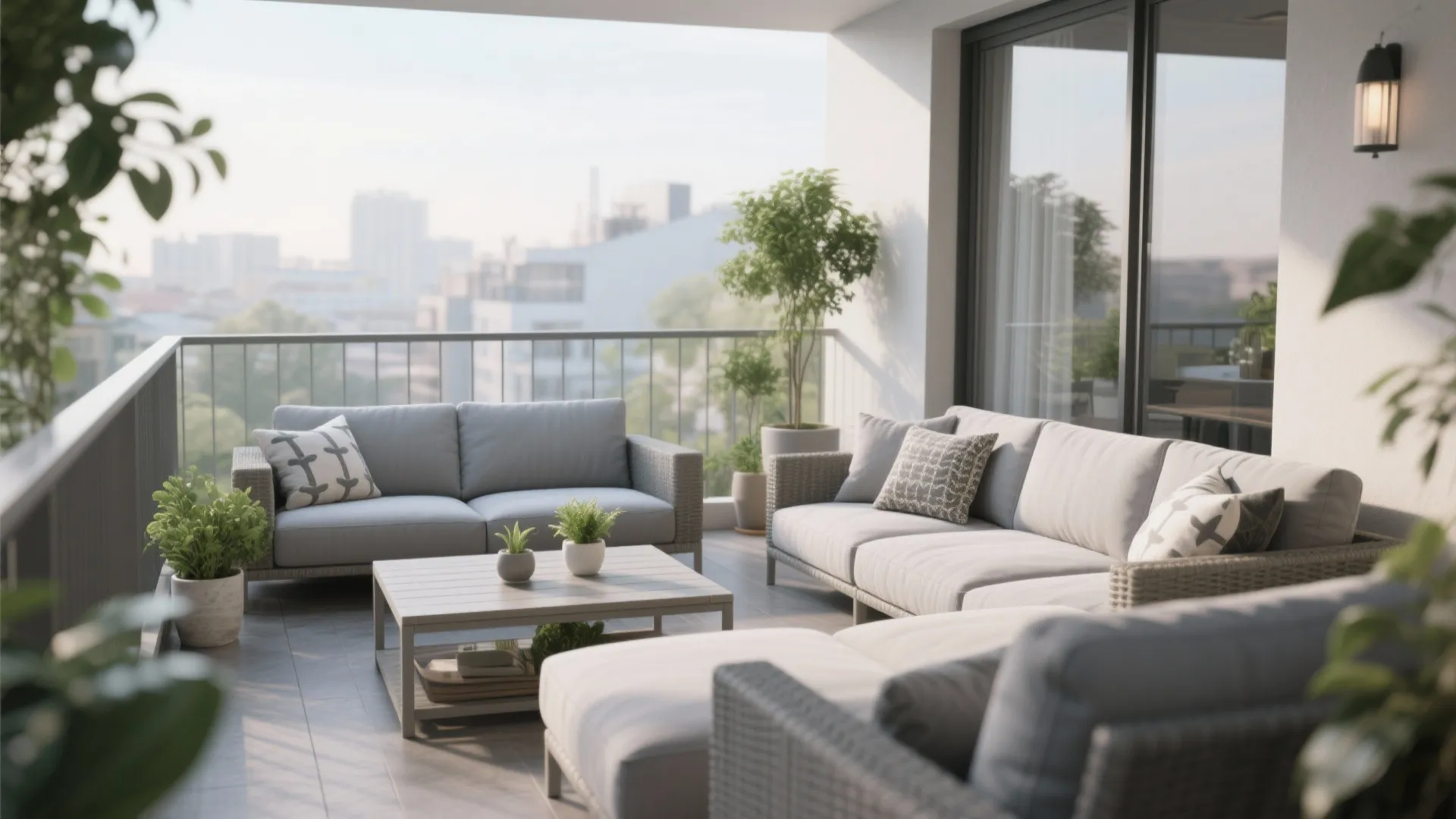 Modular Outdoor Sofas