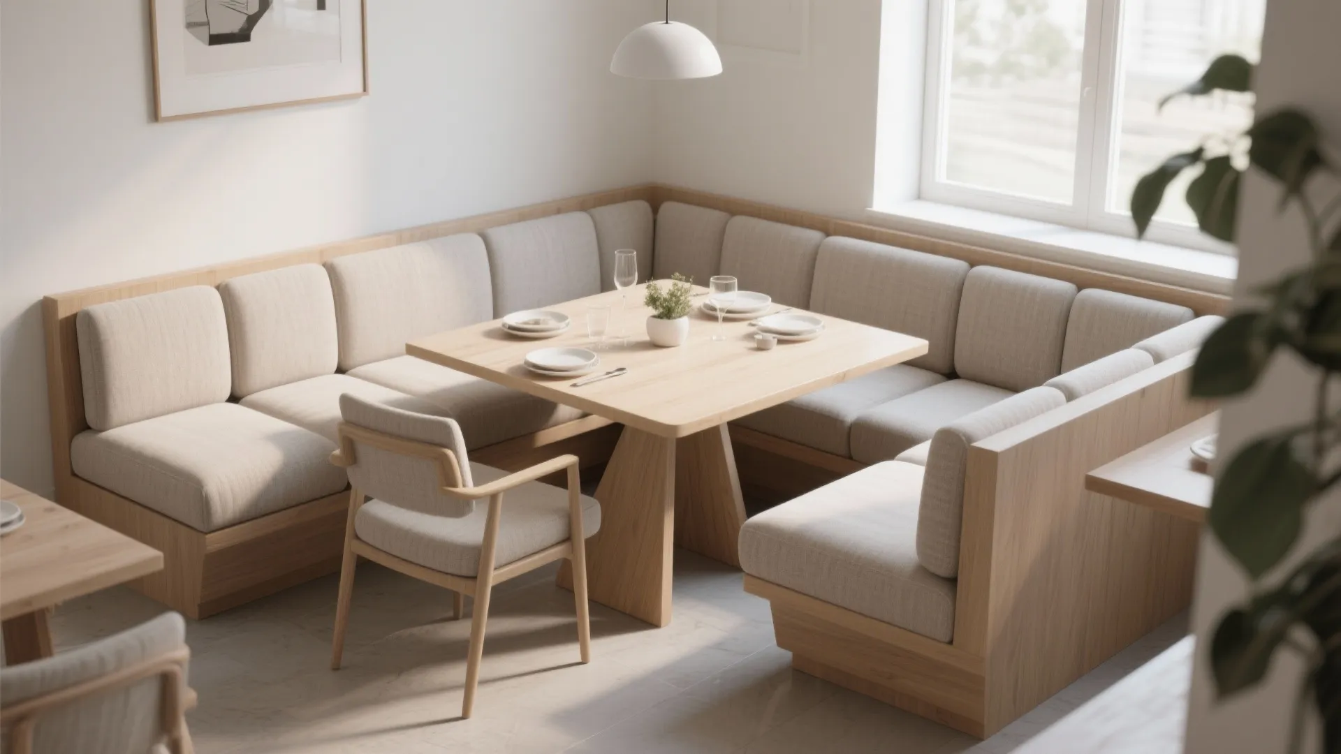 9. Flexible Modular Seating