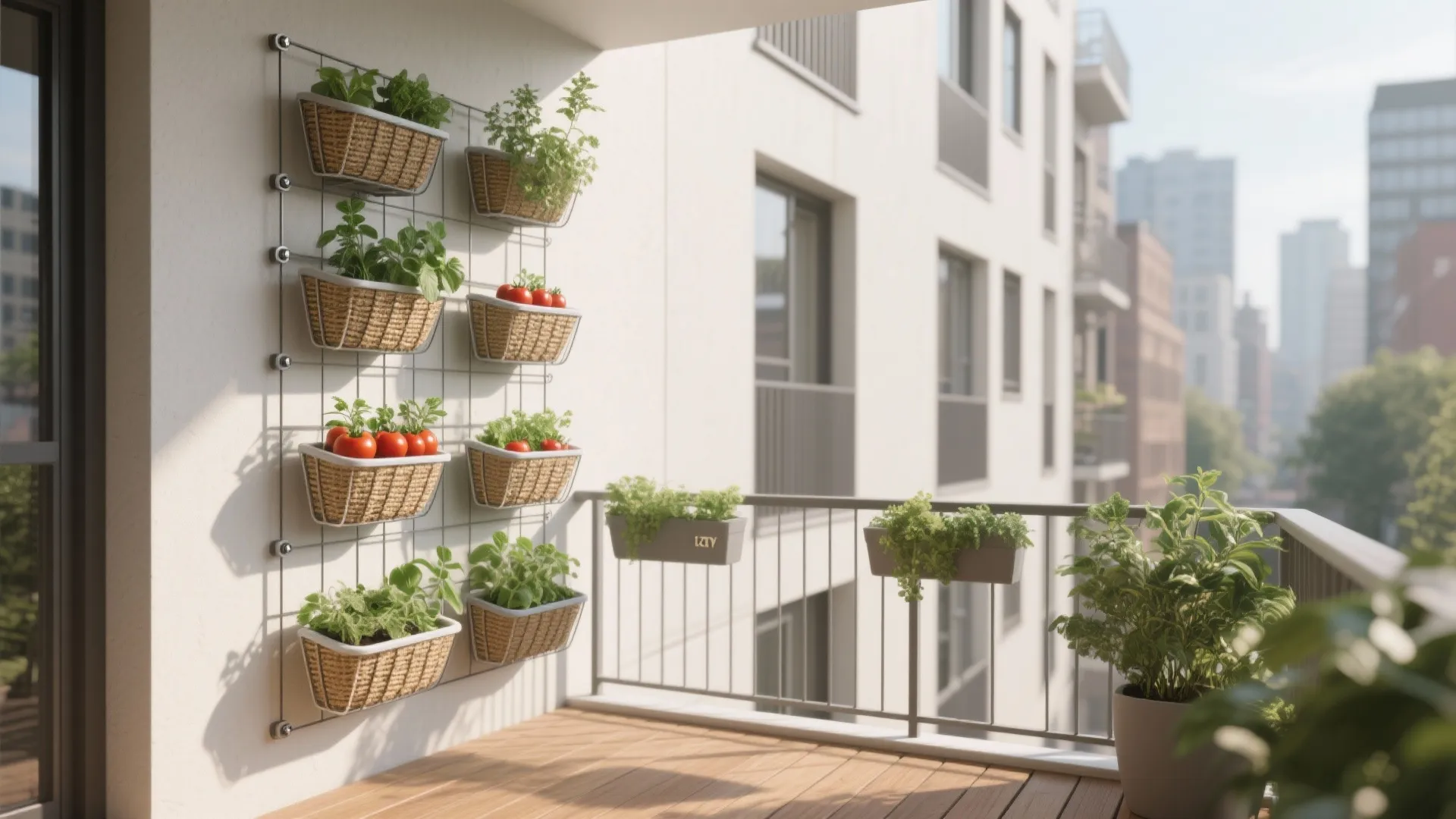 Modular Hanging Baskets That Grow With You